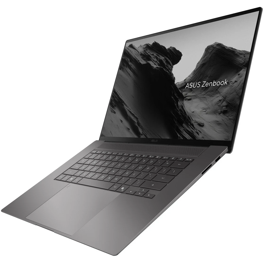 Ноутбук Asus Zenbook S 16 OLED UM5606GA-SS261W (90NB17H5-M00CM0-Win11H)Ryzen AI 9 HX 470 32Gb SSD2Tb AMD Radeon 890M 16" OLED 3K (2880x1800) grey WiFi — фото 6