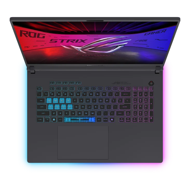 Ноутбук ASUS ROG Strix G18 G815JMR-S9063 (90NR0LE1-M00360-Win11Pro) i9-14900HX 16Gb SSD 1Tb NVIDIA RTX 5060 8Gb 18 WQXGA IPS 90Вт*ч Серый — фото 5