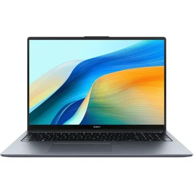 Ноутбук Huawei MateBook D 16 MCLG-X (53014QLC-Win11P) i9-13900H 16Gb SSD 1Tb Intel Iris Xe Graphics 16 WUXGA IPS Cam 70Вт*ч Космический серый — фото 1