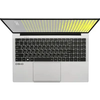 Ноутбук Osio F150a-025 FocusLine 15.6"(1920x1080 IPS матовый)/AMD Ryzen 5 5560U(2.3Ghz)/8192Mb/512SSDGb/noDVD/Int:AMD Radeon Vega 8/Cam/BT/WiFi — фото 4