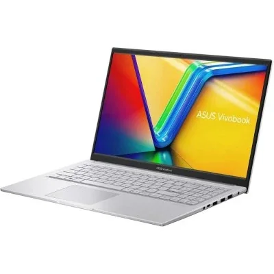 Ноутбук Asus Vivobook 15 X1504VA-BQ4172 (90NB13Y2-M02FX0) Core 5 120U 8Gb SSD512Gb Intel Graphics 15.6" IPS FHD (1920x1080) без ОС silver WiFi BT Cam — фото 3