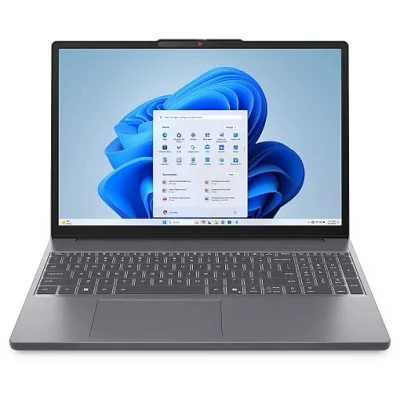 Ноутбук Lenovo IdeaPad Slim 3 16ARP10 (83K800CMRM) Ryzen 5 7535HS 16Gb SSD 512Gb AMD Radeon 660M Graphics 16 WUXGA IPS Cam 50Вт*ч NoOS KBD RUENG Серый — фото 1