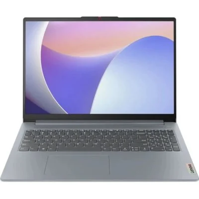 Ноутбук Lenovo IdeaPad Slim 3 15ABR8 (82XM01B4PS-FreeDOS) Ryzen 7 5825U 16Gb SSD512Gb AMD Radeon Graphics 15.6" IPS FHD (1920x1080) grey WiFi BT Cam