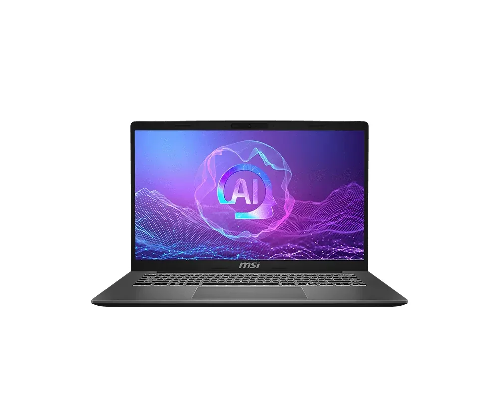 Ноутбук MSI Modern A14 AI+ F3HMG-041XRU (9S7-14SK21-041_Win11P) AMD Ryzen AI 5 330 2000MHz/14"/1920x1080/16GB/512GB SSD/AMD Radeon 820M/Wi-Fi
