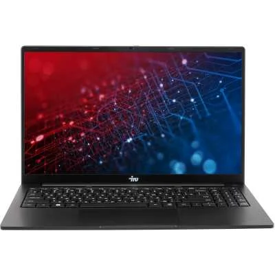 Ноутбук IRU Strato 15ALID4-2168027 Core i5 13420H 16Gb SSD512Gb Intel UHD Graphics 15.6" IPS FHD (1920x1080) без ОС black WiFi BT Cam 6000mAh