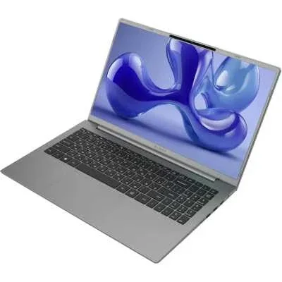 Ноутбук Digma Ascend DN15P5-ADXW07-Win11H Core i5 1235U 16Gb SSD512Gb Intel UHD Graphics 15.6" IPS FHD (1920x1080) grey WiFi BT Cam 4500mAh — фото 2