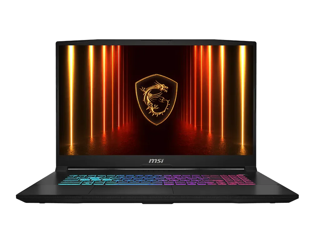 Ноутбук MSI Katana 17 HX B14WGK-414XRUY (9S7-17L791-414) Intel Core i9-14900HX/16Gb (2*8 D5)/SSD1Tb/RTX5070 8Gb 115W/17.3/IPS/QHD/2560x1440/NoOS/Black