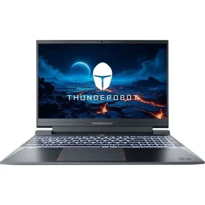 Ноутбук Thunderobot 911 X Wild Hunter G3M Evo (JT009V00QRU-FreeDOS)Corei5 13420H 16Gb SSD1Tb NVIDIA GeForce RTX5050 8Gb 15.6" IPS FHD (1920x1080) grey — фото 1