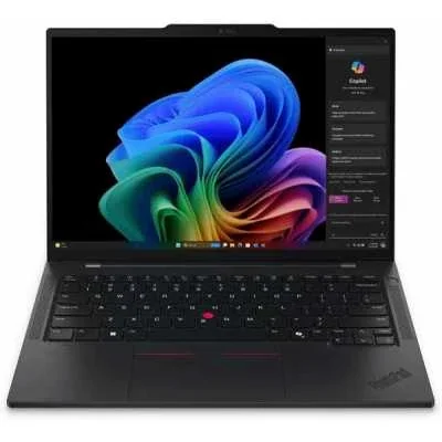 Ноутбук Lenovo ThinkPad T14s Gen 6 (21TB000DUS-Win11Pro)Ryzen AI 7 PRO 350 16Gb SSD 512Gb AMD Radeon 860M Graphics 14 WUXGA IPS (ENG) KBD RUENG Черный — фото 1