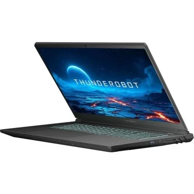 Ноутбук Thunderobot Range 17 G2 Max (JT009B00KRU-FreeDOS) Core i7 13620H 32Gb SSD1Tb NVIDIA GeForce RTX 5070 8Gb 17.3" IPS QHD (2560x1440) black WiFi — фото 4