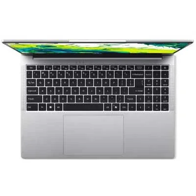 Ноутбук Acer Aspire Lite 16 AL16-54P-59ZA (NX.DJ8CD.001-Win11Pro) Core 5 120U 32Gb SSD 512Gb Intel Graphics 16 WUXGA IPS Cam 58Вт*ч Серебристый — фото 4