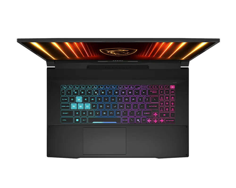 Ноутбук MSI Katana 17 HX B14WGK-414XRUY (9S7-17L791-414) Intel Core i9-14900HX/16Gb (2*8 D5)/SSD1Tb/RTX5070 8Gb 115W/17.3/IPS/QHD/2560x1440/NoOS/Black — фото 4