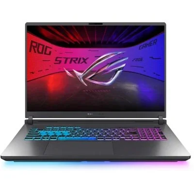 Ноутбук ASUS ROG Strix G18 G815LR-TT352 (90NR0LT1-M00HH0) Intel Core Ultra 9 290HX Plus/32Gb 2*16 D5/SSD1Tb/RTX5070 Ti 12Gb 140W/18"/IPS/WQXGA/NoOS