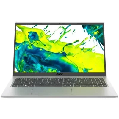 Ноутбук Acer Aspire Go 15 AG15-44P-R42N (NX.JXXER.001) Ryzen 3 5400U 8Gb SSD 512Gb AMD Radeon Graphics 15,6 FHD IPS Cam 53Вт*ч No OS Серебристый