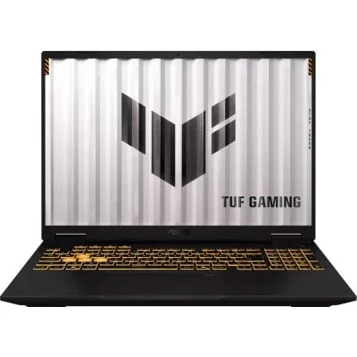 Ноутбук Asus TUF Gaming 16 FX610JH-TU073 (90NR0QS1-M00470) Core i5 14450HX 16Gb SSD512Gb NVIDIA GeForce RTX5050 8Gb IPS WUXGA (1920x1200) без ОС black