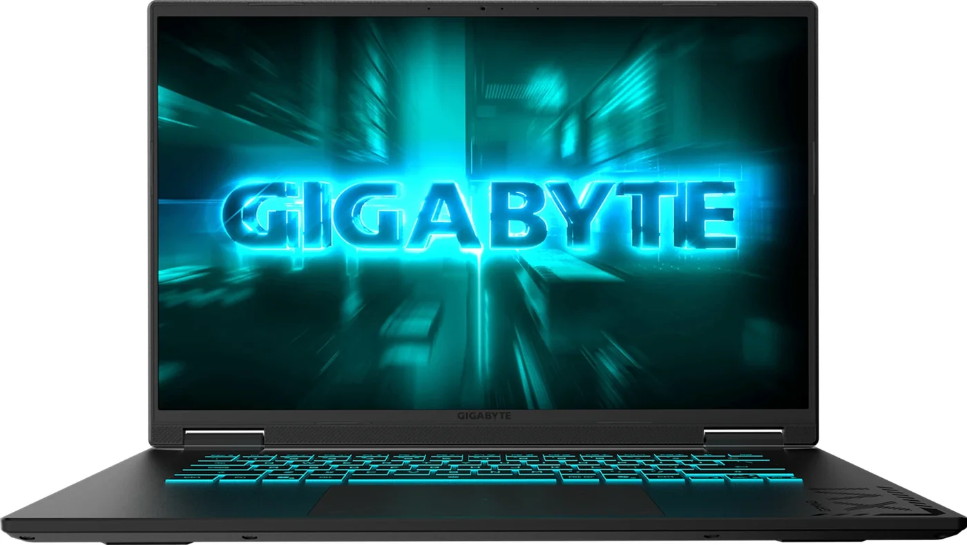 Ноутбук Gigabyte Gaming A16 GA6EH (EVHS3KZC94SD) Intel Core Ultra 9 185H/16Gb/SSD1Tb/RTX5060 8Gb (85W)/16"/IPS/WQXGA/2560x1600/165Hz/NoOS/Black