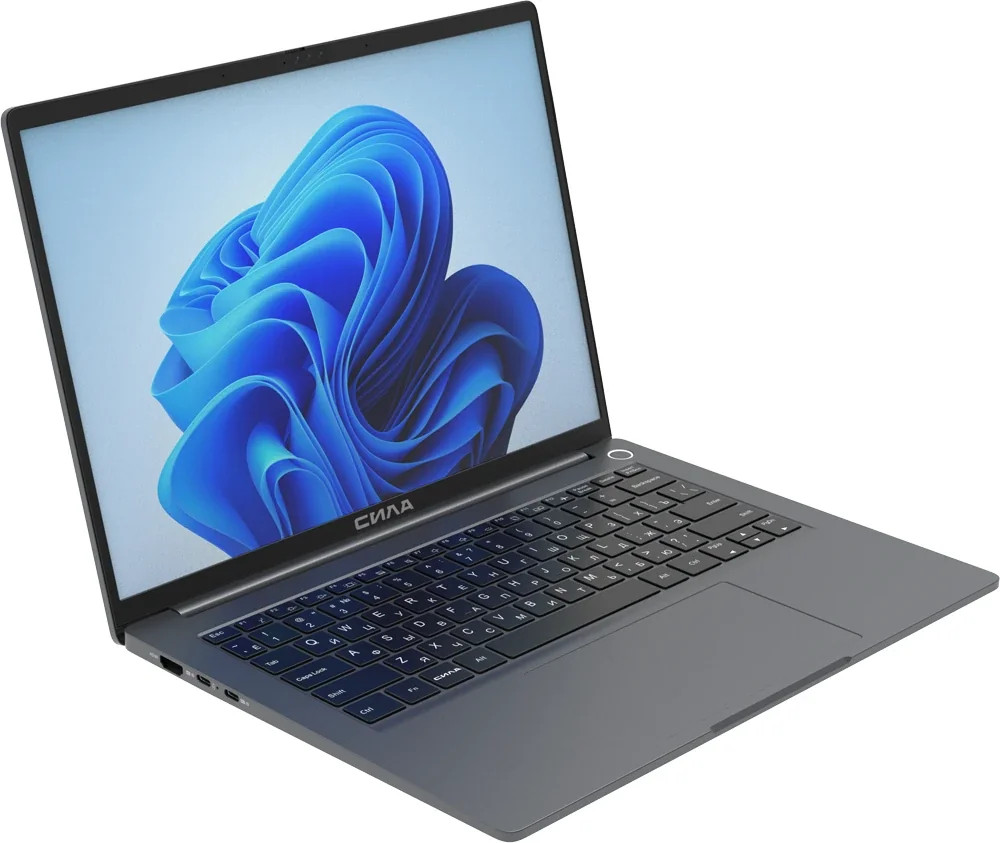 Ноутбук СИЛА X-513-2 13.4"(2520х1680 LTPS (90Hz))/Intel Core Ultra 7 155H(1.4Ghz)/16384Mb/512PCISSDGb/noDVD/Int:Intel Arc Graphics/Cam/BT/WiFi — фото 2