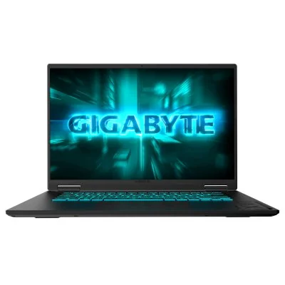 Ноутбук Gigabyte Gaming A16 GA6EH (EVHS3KZ894SD) Intel Core Ultra 9 185H/16Gb/SSD1Tb/RTX5060 8Gb (85W)/16"/IPS/WUXGA/1920x1200/165Hz/NoOS/RJ-45/Black