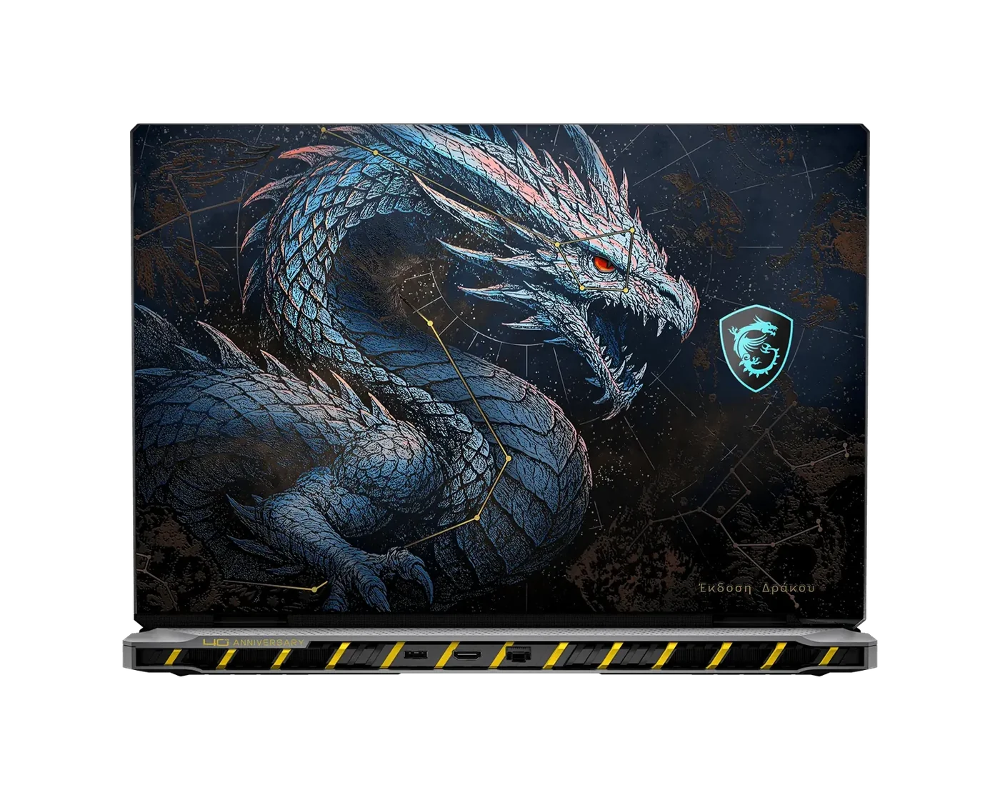 Ноутбук MSI Titan Dragon Edition 18 HX A2WJ-1251RU (9S7-1824D6-1251) 18", IPS, Core Ultra 9 290HX Plus 2.7ГГц, 24-ядерный, 96ГБ DDR5, 2ТБ + 2ТБ SSD — фото 2