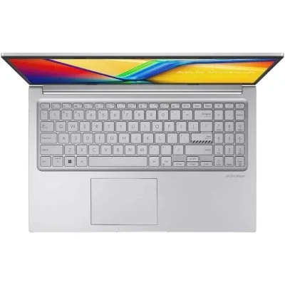 Ноутбук Asus Vivobook 15 X1504VA-BQ4172 (90NB13Y2-M02FX0) Core 5 120U 8Gb SSD512Gb Intel Graphics 15.6" IPS FHD (1920x1080) без ОС silver WiFi BT Cam — фото 6