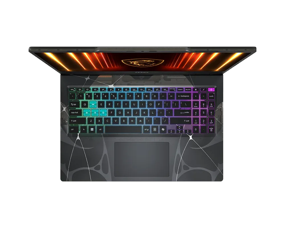 Ноутбук MSI Cyborg 15 B13WEKG-1260XRUY (9S7-15Q342-1260)Intel Core i7-13620H/16Gb (2*8 D5)/SSD512Gb/RTX5050 8Gb 45W/15.6"/IPS/FHD/1920x1080/NoOS/Black — фото 5