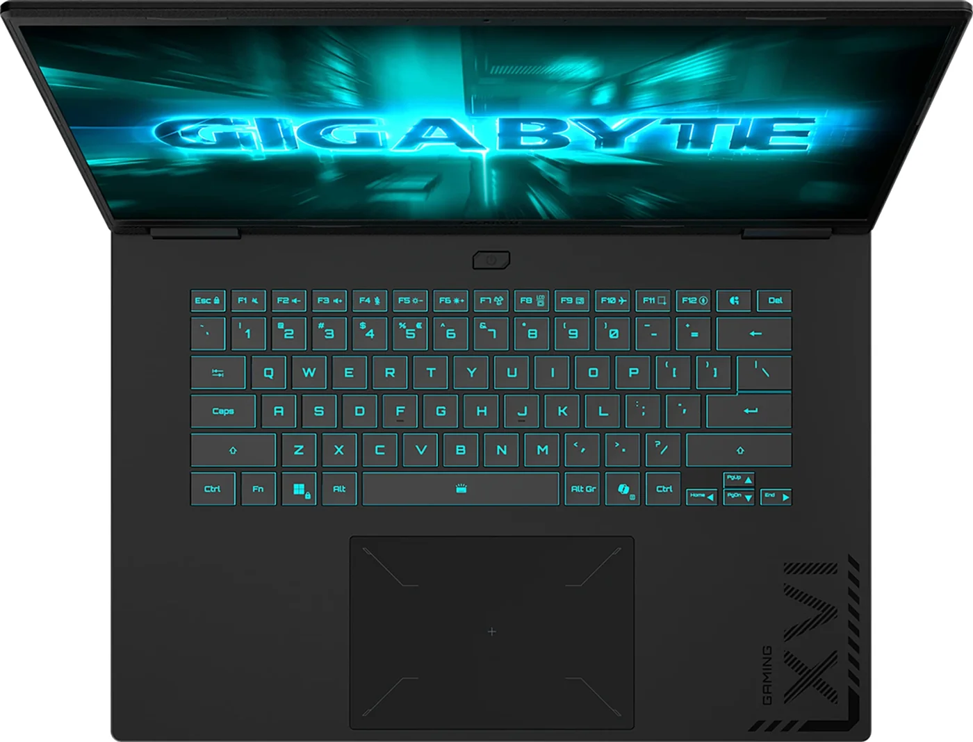 Ноутбук Gigabyte Gaming A16 GA6EH (EVHS3KZC94SD) Intel Core Ultra 9 185H/16Gb/SSD1Tb/RTX5060 8Gb (85W)/16"/IPS/WQXGA/2560x1600/165Hz/NoOS/Black — фото 4