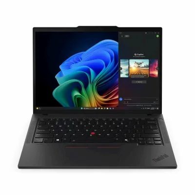 Ноутбук Lenovo ThinkPad T14 Gen 6 (21QDS6DX00-Win11Pro) Ultra 7 255U 16Gb SSD 512Gb Intel Graphics 14 WUXGA IPS TS Cam 57Вт*ч KBD RUENG Черный