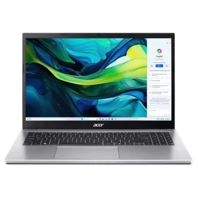 Ноутбук Acer Aspire Go AG15-42P-R917 (NX.JJHAA.003-Win11H) Ryzen 7 7730U 16Gb SSD512Gb AMD Radeon Graphics 15.6" TN FHD (1920x1080) silver WiFi BT Cam