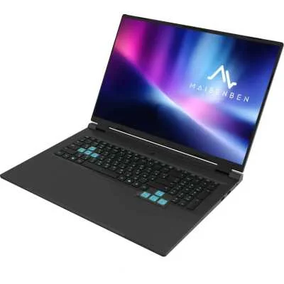 Ноутбук Maibenben X18A-R989570G3RLB4E10-Linux 18" FHD IPS 144Hz, AMD R9-8945HXH, 16Gb, 1Tb SSD, NVidia RTX5070 8Gb черный — фото 2