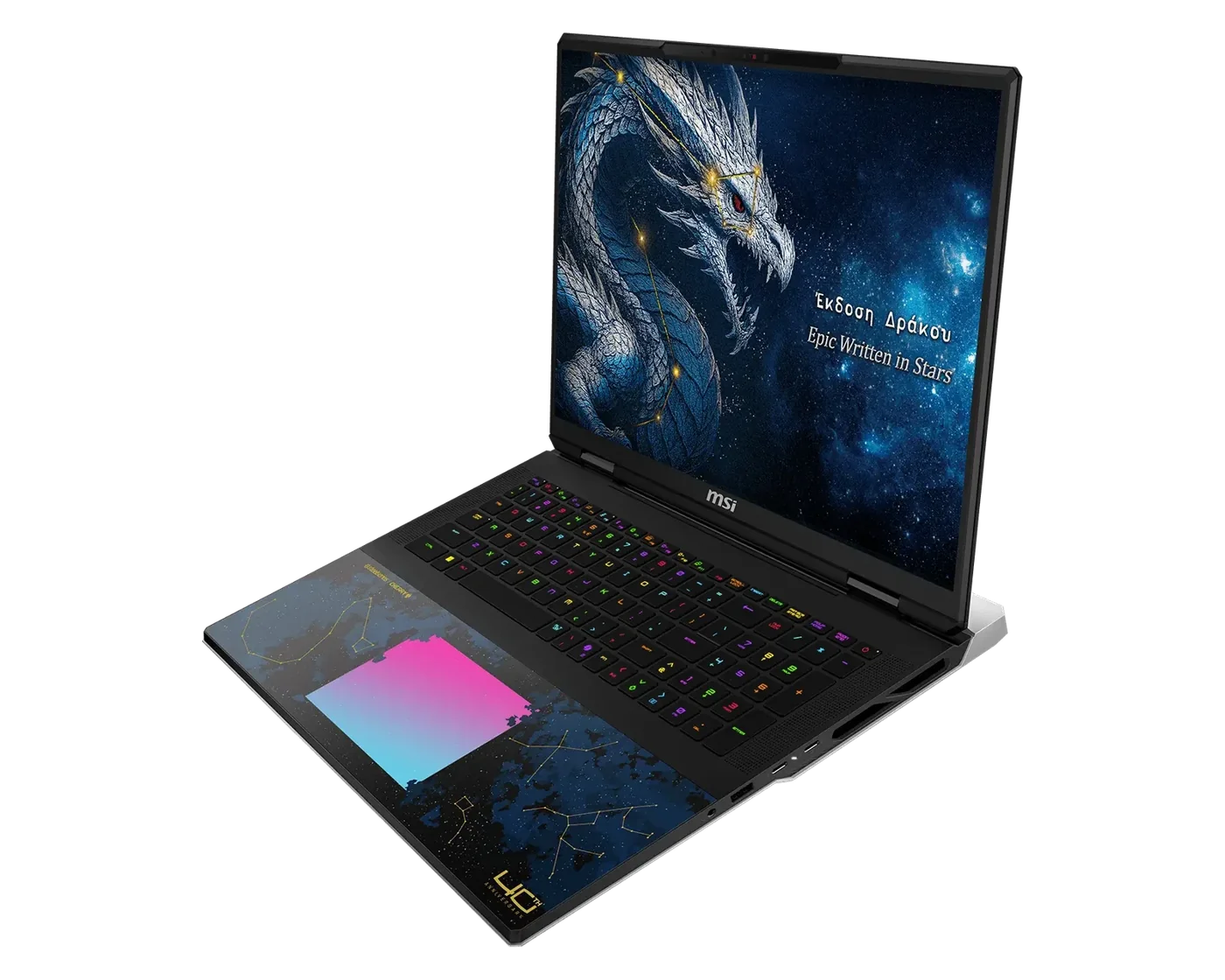Ноутбук MSI Titan Dragon Edition 18 HX A2WJ-1251RU (9S7-1824D6-1251) 18", IPS, Core Ultra 9 290HX Plus 2.7ГГц, 24-ядерный, 96ГБ DDR5, 2ТБ + 2ТБ SSD — фото 5