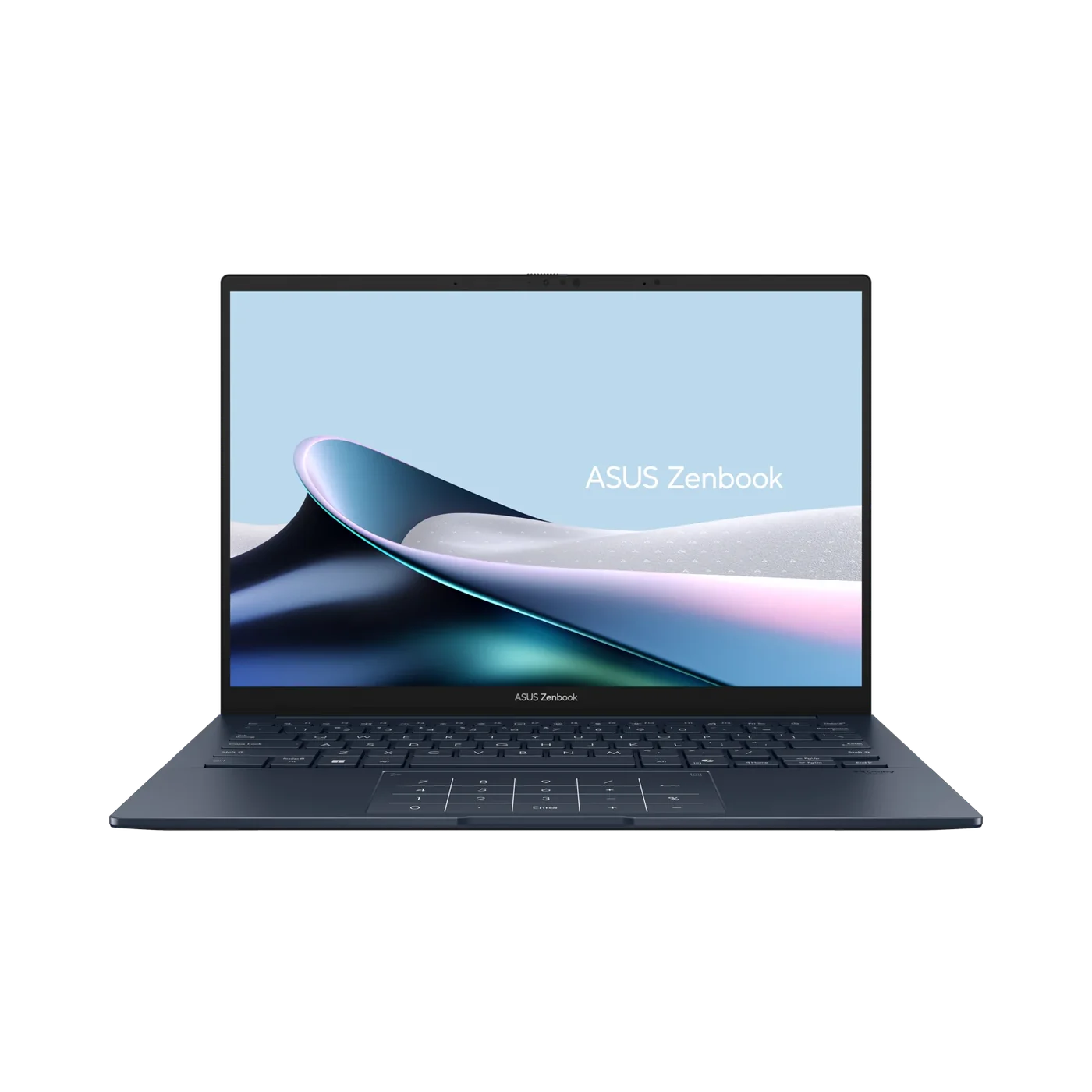 Ноутбук ASUS Zenbook 14 OLED UX3405 (90NB14W1-M01Z70) Intel Core Ultra 7 255H 4400MHz/14"/2880x1800/16GB/1024GB SSD/Intel Arc Graphics/Wi-Fi/Bluetooth