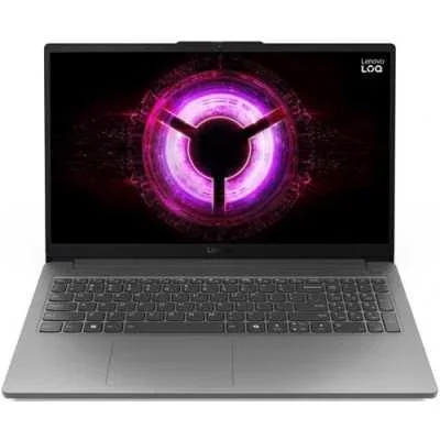 Ноутбук Lenovo LOQ 15ARP10E (83S0007FUS-Win11) AMD Ryzen 7 170/16Gb (1*16 D5)/SSD512Gb/RTX4050 6Gb (65W)/15.6’’/FHD/1920x1080/SL English/Luna Grey