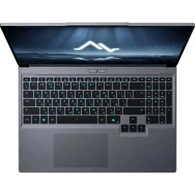 Ноутбук Maibenben X16C-i737560FFDLG4E10-Linux 16" QHD IPS 240Hz, Intel Core i7-13700HX, 16Gb, 512Gb SSD, NVidia RTX5060 8Gb серый — фото 2