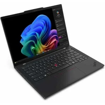 Ноутбук Lenovo ThinkPad T14s Gen 6 (21QX000MUS-Win11Pro) Intel Core Ultra 7 258V/32Gb (soldered D5)/SSD512Gb/UMA/14"/IPS/WUXGA/1920x1200/60Hz/Black — фото 2