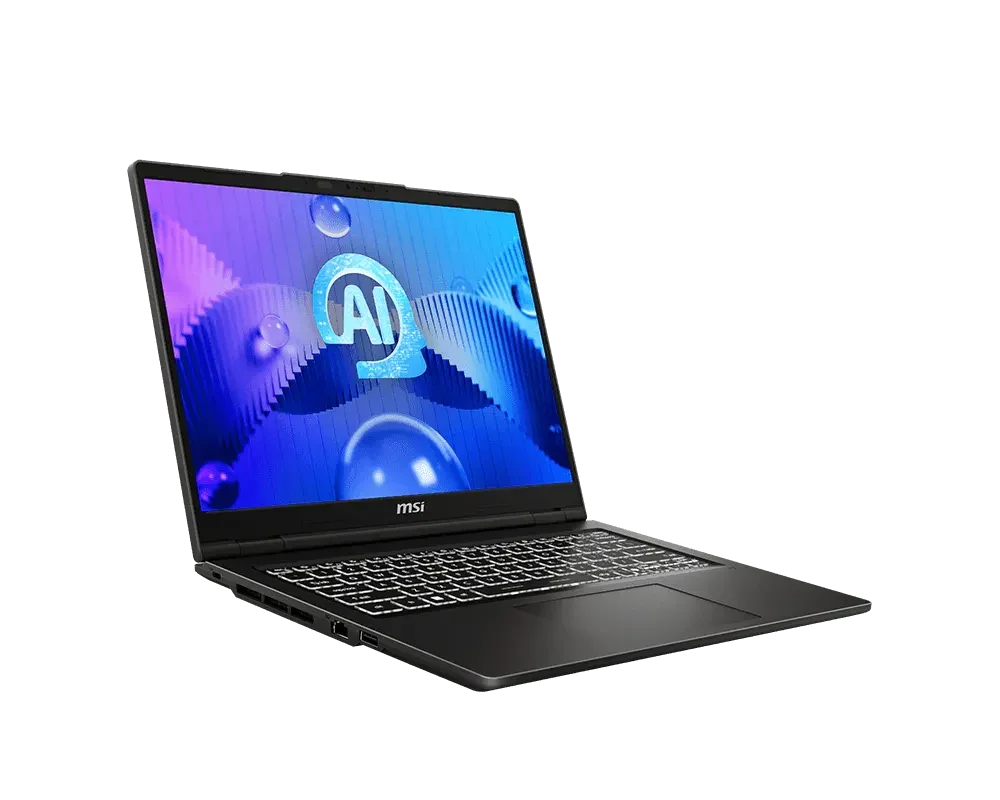 Ноутбук MSI Venture 14 AI A1MG-038RU (9S7-14Q221-038_32) Intel Core Ultra 5 125H 3600MHz/14"/2880x1800/32GB/512GB SSD/Intel Arc Graphics/Wi-Fi — фото 2