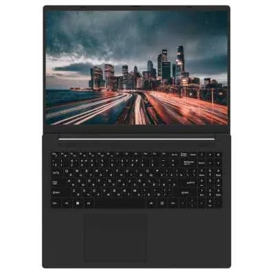 Ноутбук Rikor PRO 5 (B3DB97EE) 16.1" черный — фото 5