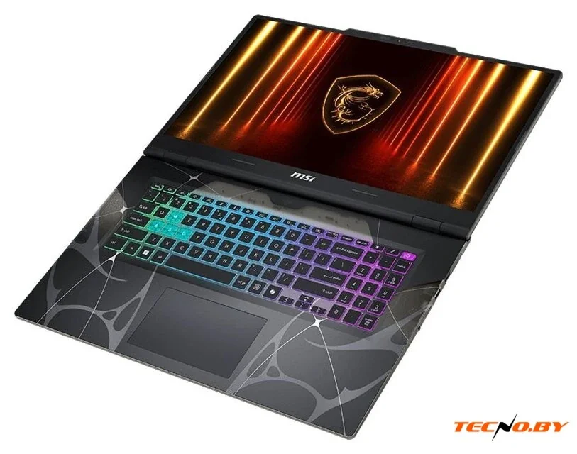 Ноутбук MSI MS-17U3 Cyborg 17 B2RWGKG-403XBY (9S7-17U332-403) Translucent Black — фото 4