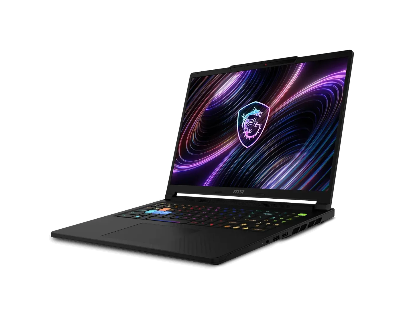 Ноутбук MSI Raider A16 HX B8WH-040XRUY (9S7-265K22-040) AMD Ryzen 9 8940HX/16Gb (2*8 D5)/SSD1Tb/RTX5070 Ti 12Gb/16"/IPS/WQXGA/2560x1600/NoOS/Black — фото 4