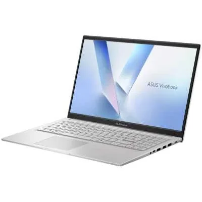 Ноутбук Asus Vivobook 15 X1504MA-BQ1189 (90NB17I2-M021N0) Core 5 320 8Gb SSD256Gb Intel Graphics 15.6" IPS FHD (1920x1080) без ОС silver WiFi BT Cam — фото 3