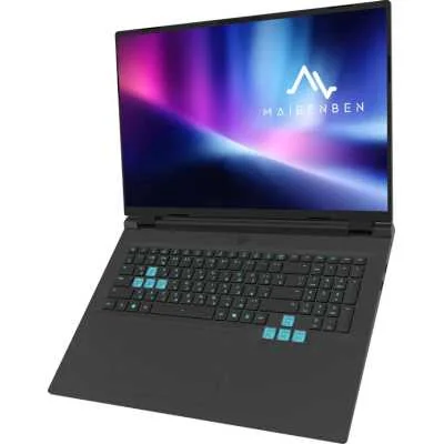 Ноутбук Maibenben X18A-R989570G3RLB4E10-Linux 18" FHD IPS 144Hz, AMD R9-8945HXH, 16Gb, 1Tb SSD, NVidia RTX5070 8Gb черный — фото 4