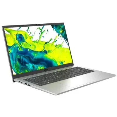 Ноутбук Acer Aspire Go 15 AG15-44P-R42N (NX.JXXER.001) Ryzen 3 5400U 8Gb SSD 512Gb AMD Radeon Graphics 15,6 FHD IPS Cam 53Вт*ч No OS Серебристый — фото 2