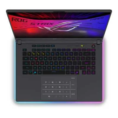 Ноутбук ASUS ROG Strix G16 G615JMR-TS415 (90NR0LB1-M00KB0) Intel Core i7-14650HX/16Gb 1*16 D5/SSD512Gb/RTX5060 8Gb 115W/16"/IPS/WQXGA/2560x1600/NoOS — фото 4