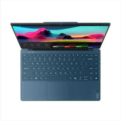 Ноутбук Lenovo Yoga Slim 9 14ILL10 (83CX003URK) 14"(3840x2400 OLED)/Touch/Intel Core Ultra 7 256V(2.2Ghz)/16384Mb/1024PCISSDGb/noDVD — фото 4
