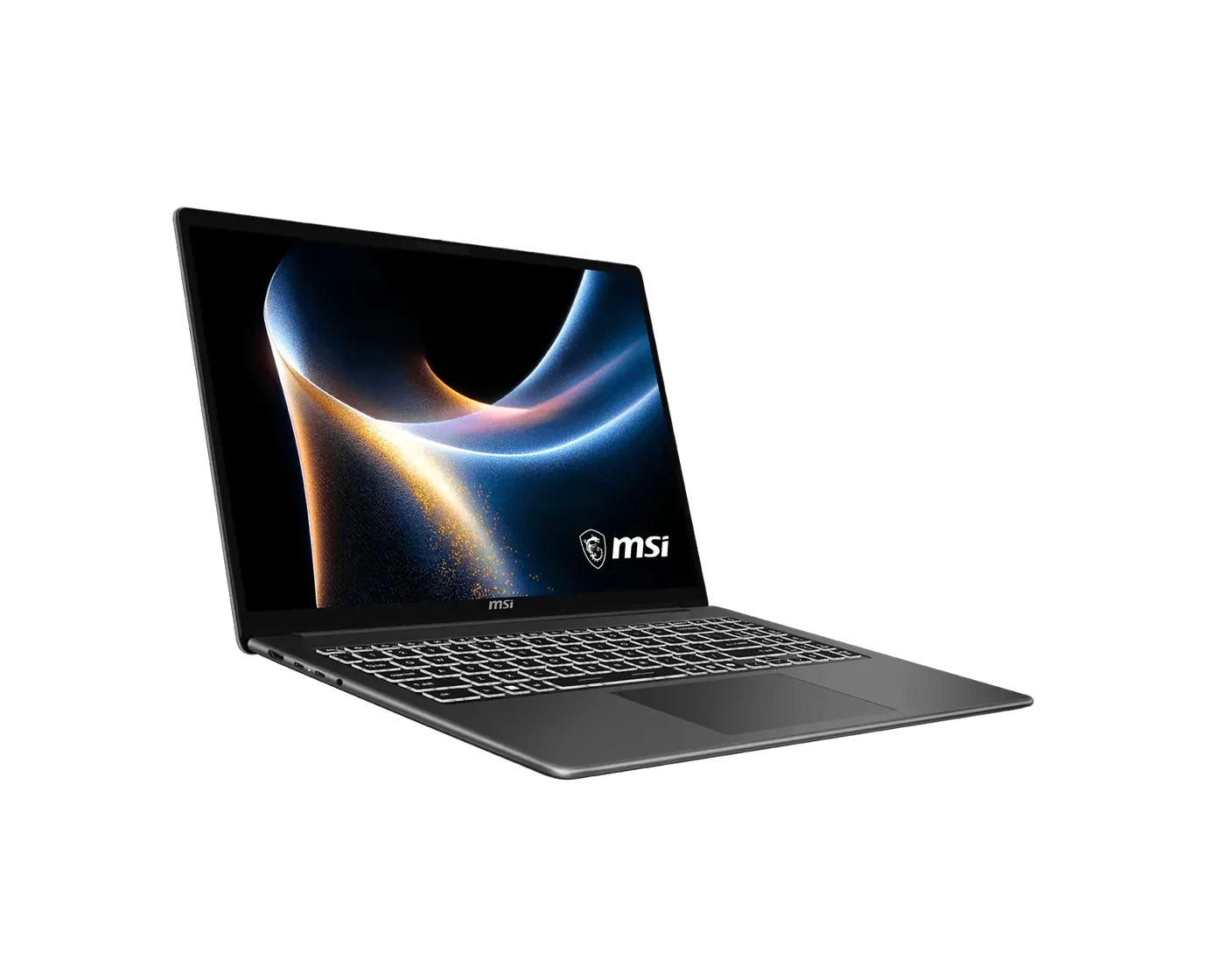 Ноутбук MSI Modern 16S AI+ G3MG-013XRU (9S7-26U211-013-FreeDOS) 16", OLED, U5 322 2.5ГГц, 6 ядер, 16ГБ DDR5, 512ГБ SSD, Intel Graphics, FreeDOS, серый — фото 3