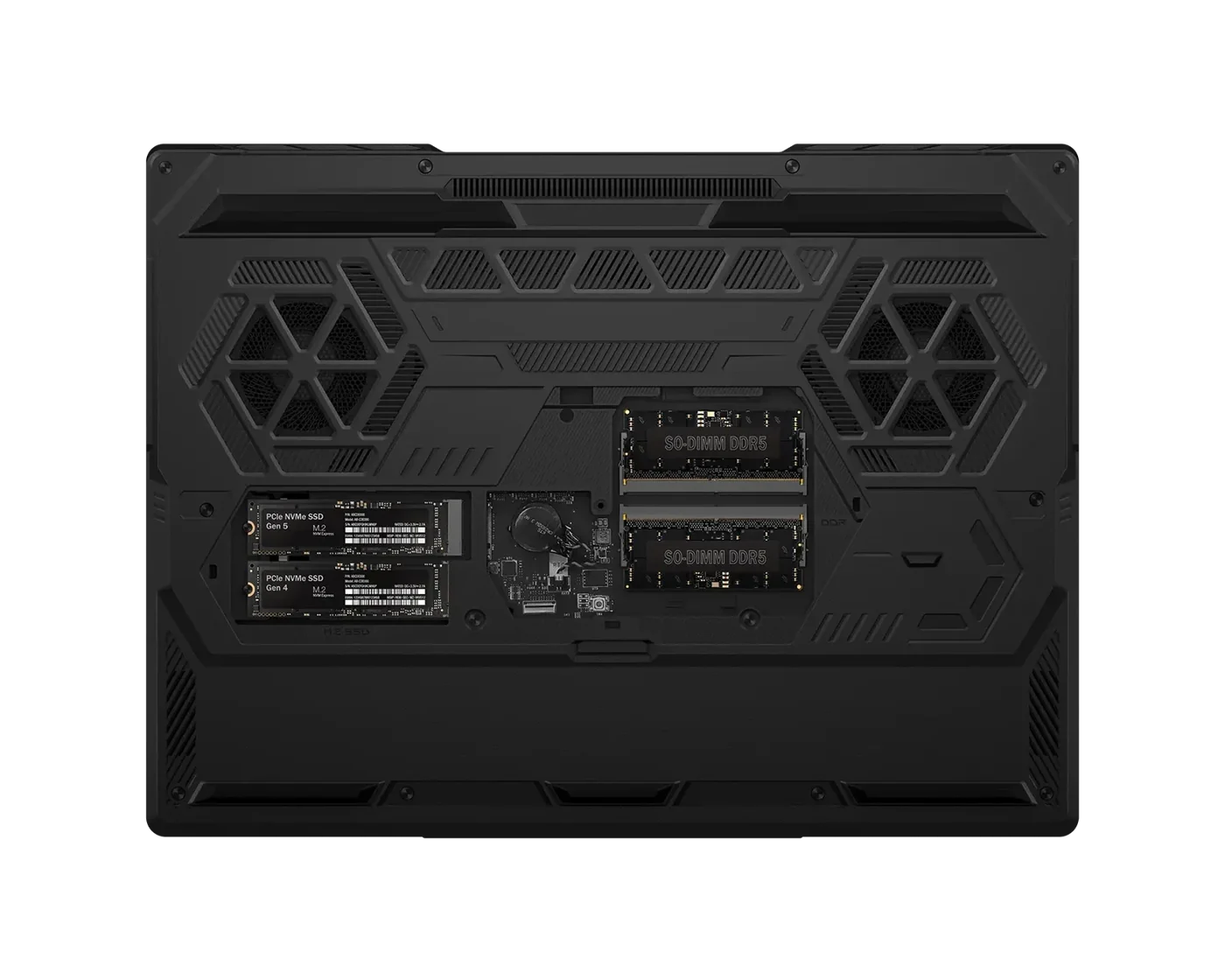 Ноутбук MSI Raider A16 HX B8WH-040XRUY (9S7-265K22-040) AMD Ryzen 9 8940HX/16Gb (2*8 D5)/SSD1Tb/RTX5070 Ti 12Gb/16"/IPS/WQXGA/2560x1600/NoOS/Black — фото 5