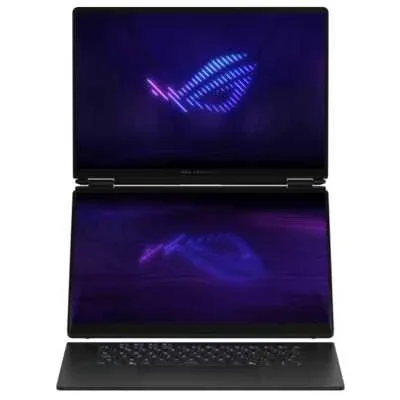 Ноутбук ASUS ROG Zephyrus Duo 16 GX651AX-SR118W (90NR0NT2-M00530) Touch 16"(2880x1800 OLED матовый) Touch/Intel Ultra 9 386H(2.4Ghz)/65536Mb/1024PCISS