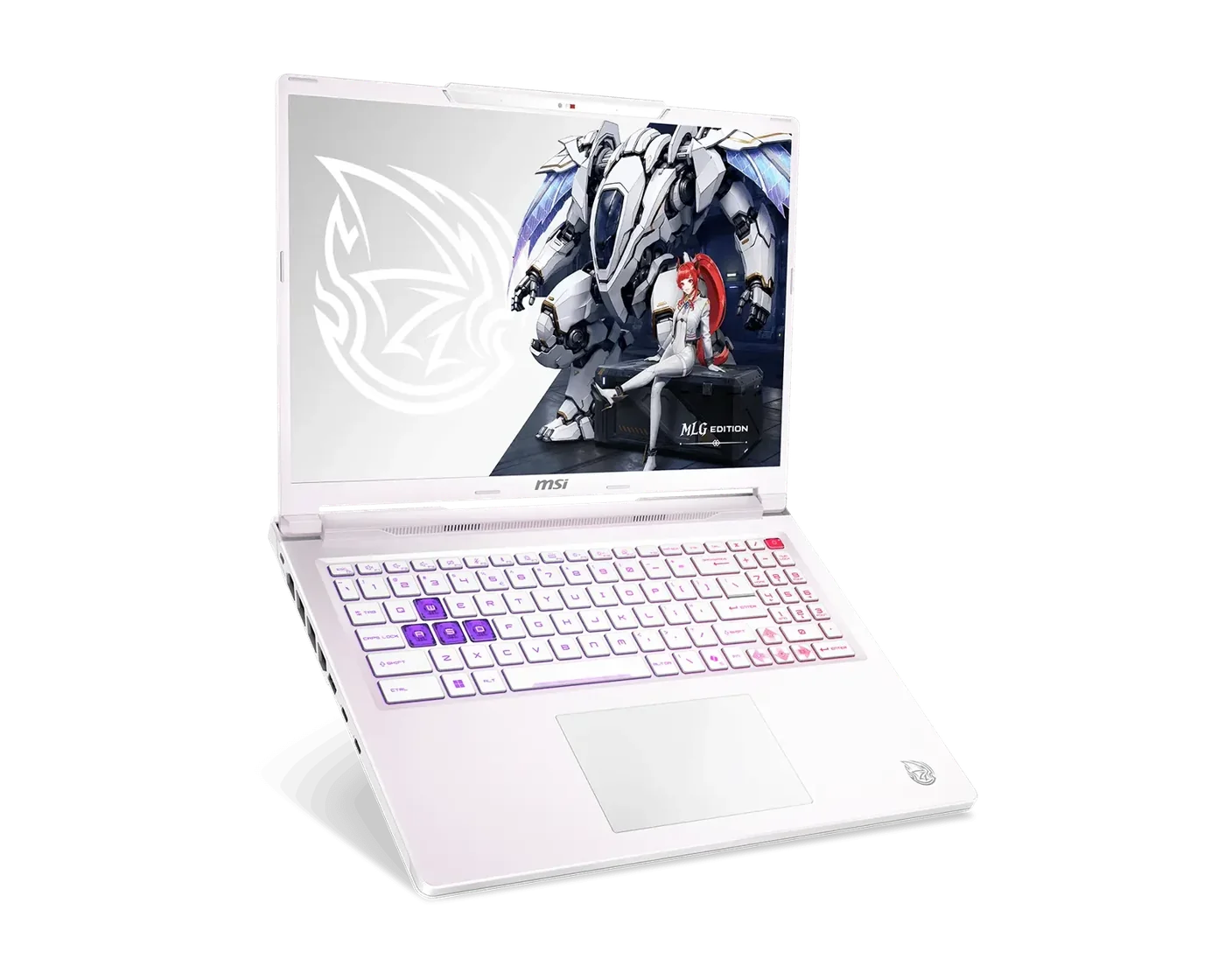 Ноутбук MSI Crosshair A16 HX MLG Edition E8WGXK-089XRUY (9S7-265L54-089)AMD Ryzen 9 8940HX/16Gb 2*8 D5/SSD1Tb/RTX5070 12Gb/16/IPS/WQXGA/2560x1600/NoOS — фото 4