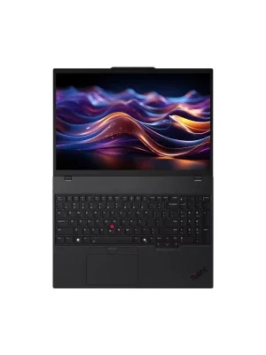 Ноутбук Lenovo ThinkPad P16s Gen 4 (21QWA00TCD-Win11Pro) Intel Core Ultra 7 255H/32Gb (D5)/SSD512Gb/UMA/16"/OLED/Touch/WQUXGA/3840x2400/60Hz/Black — фото 2