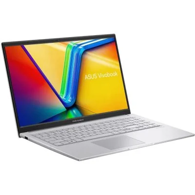 Ноутбук ASUS VivoBook 15 X1504VA-BQ5688 (90NB13Y2-M03FD0) Core 5 120U 8Gb SSD 256Gb Intel Graphics 15,6 FHD IPS 42Вт*ч No OS Серебристый — фото 2