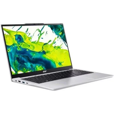 Ноутбук Acer Aspire Lite AL15-53P-722Q (NX.DGCCD.002)Core i7 1355U 16Gb SSD512Gb Intel Iris Xe graphics 15.6" IPS FHD (1920x1080) безОС silver WiFi BT — фото 2